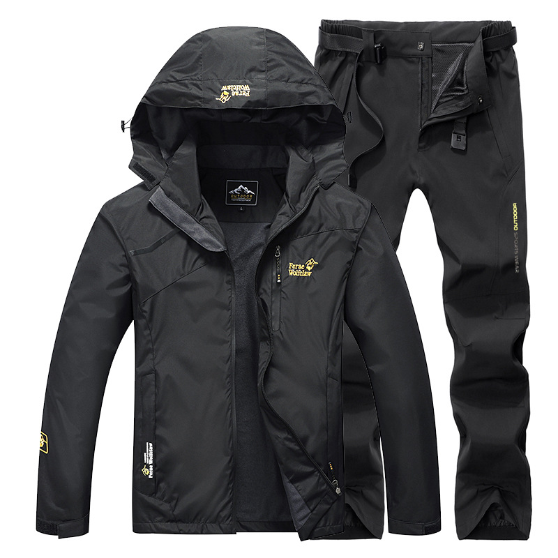 Wodoodporny kombinezon wędkars – Fishing Rain Suit recenzja i cena