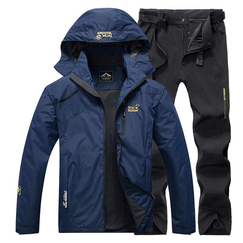 Wodoodporny kombinezon wędkars – Fishing Rain Suit recenzja i cena