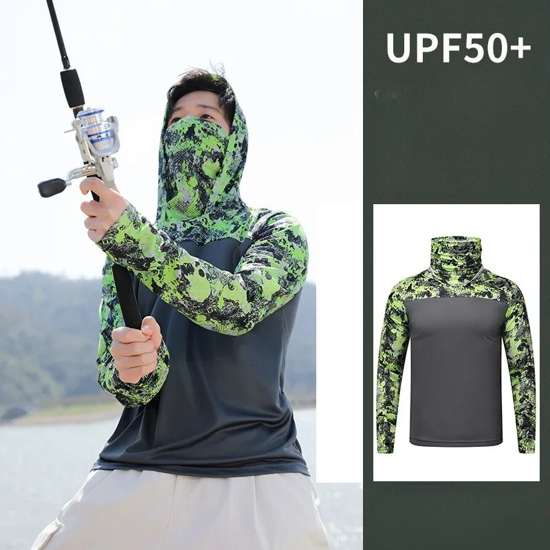 Koszula wędkarska z kapturem m – Fishing Mask Sun Protection recenzja i cena