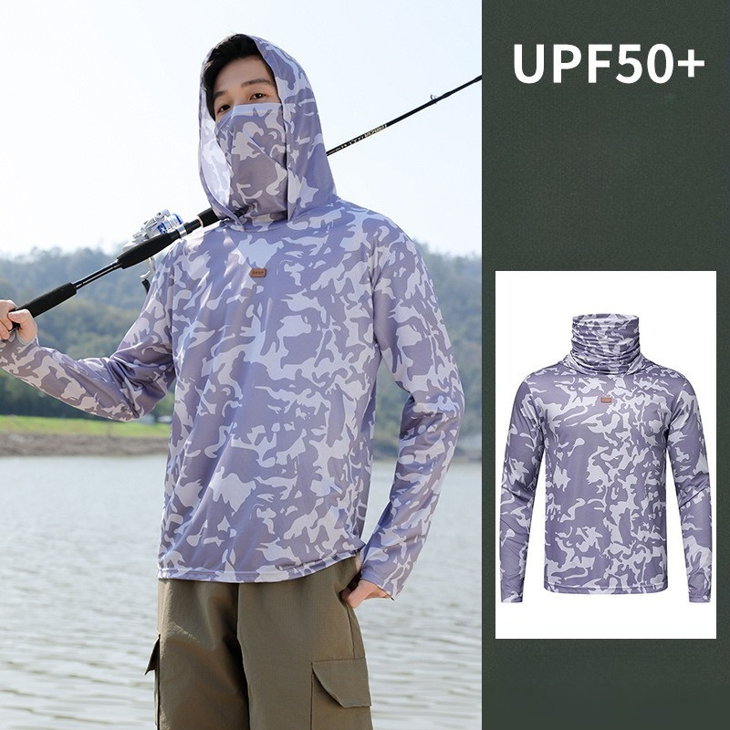 Koszula wędkarska z kapturem m – Fishing Mask Sun Protection recenzja i cena
