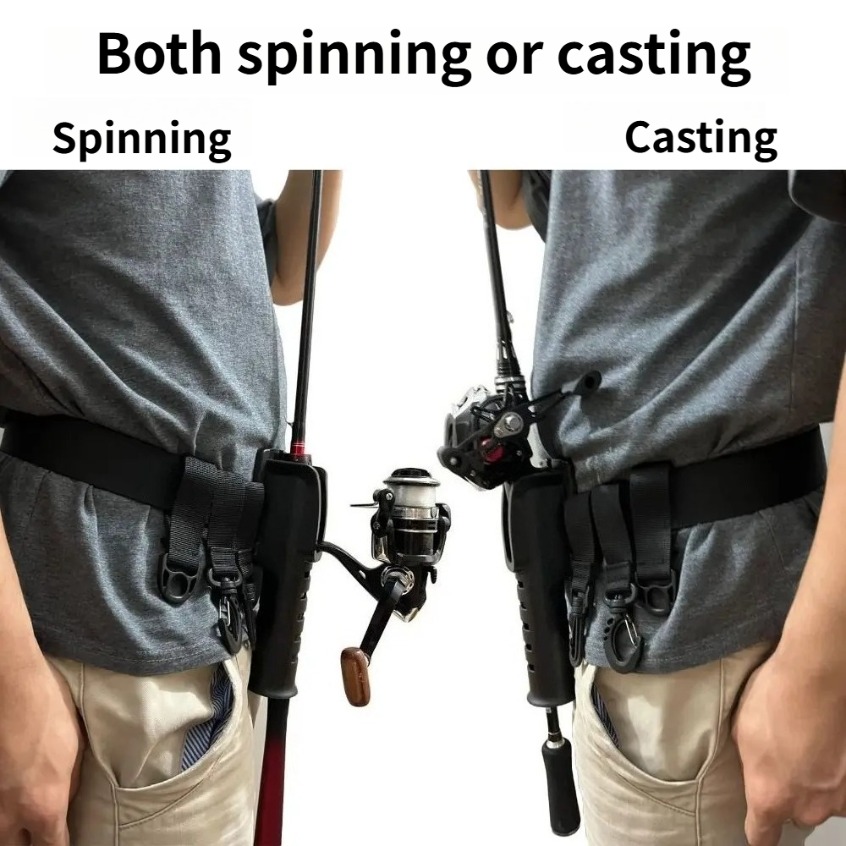 1 szt. Regulowany pas wędkarsk – Fishing Belt recenzja i cena