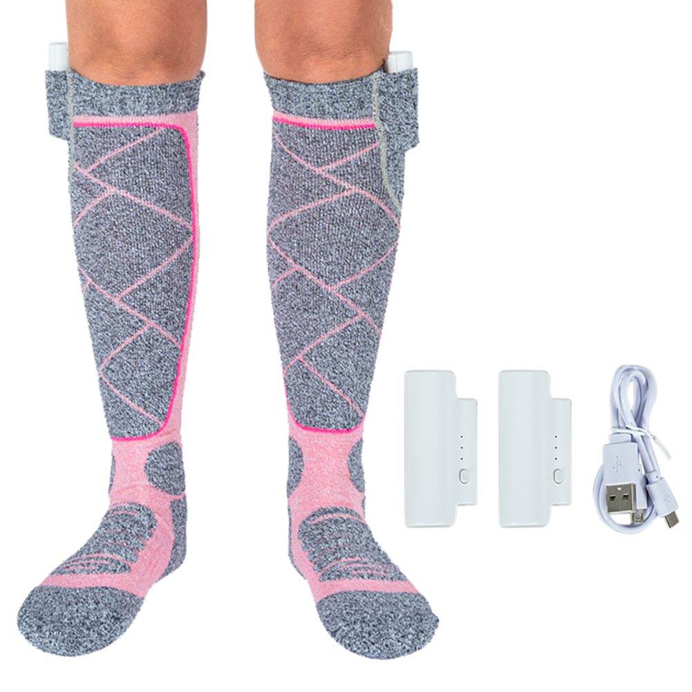Skarpetki termiczne elektryczn – Fishing Socks recenzja i cena