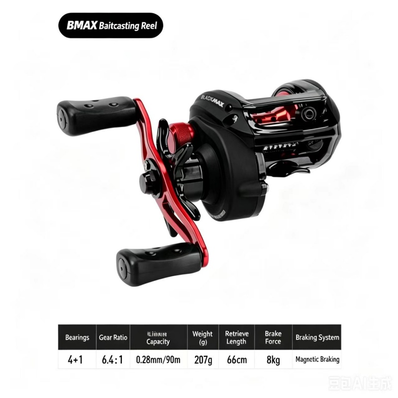 Kołowrotek spinningowy Abu Gar – Abu Garcia Reel Max recenzja i cena