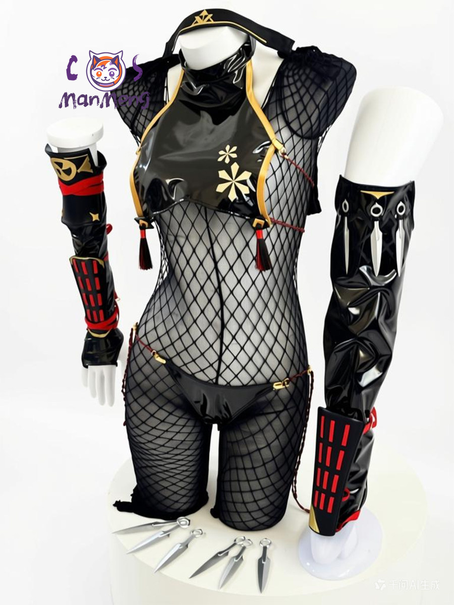Kostium Cosplay Anime Azur Lan – Fishing Socks recenzja i cena
