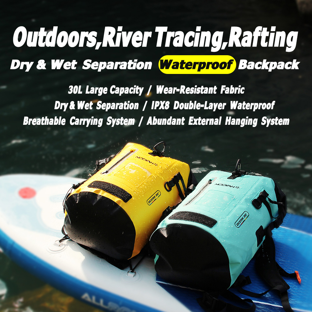 NOOYAH Dry Bag Wodoodporny Ple – Fishing Bag Waterproof recenzja i cena