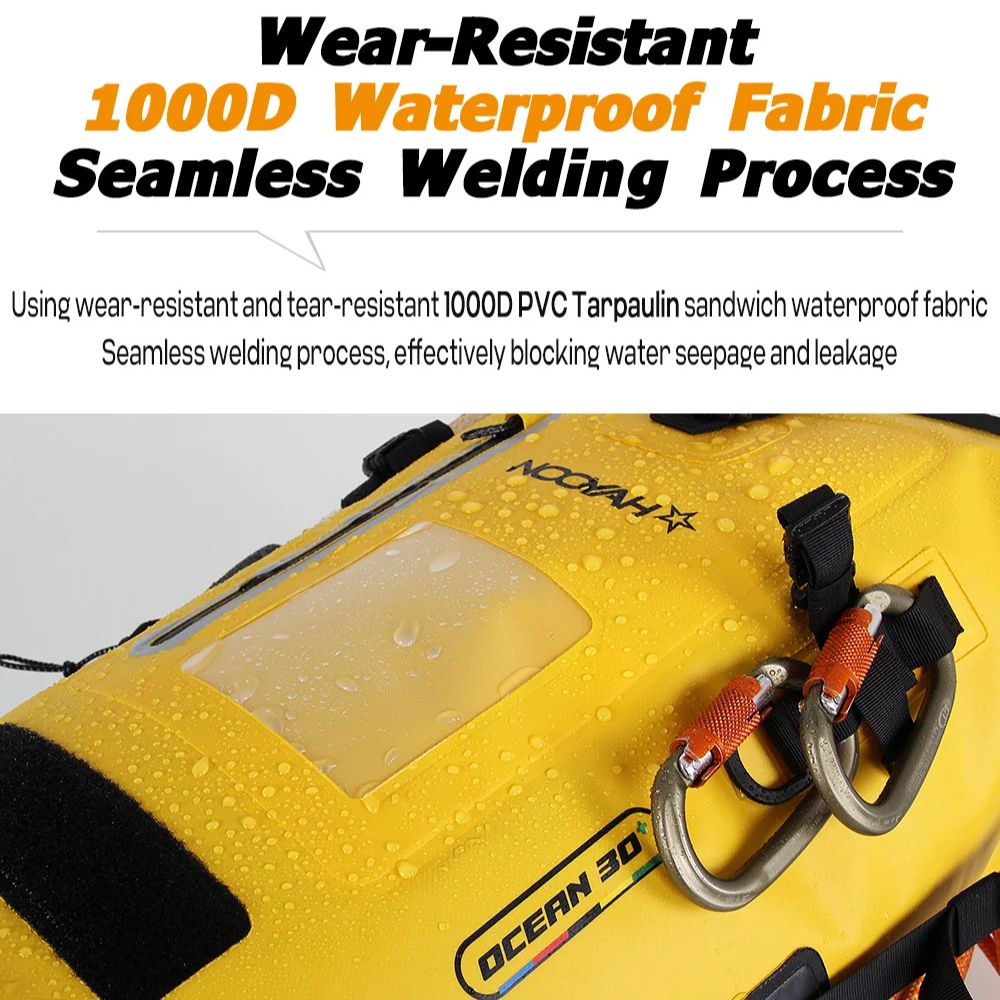 NOOYAH Dry Bag Wodoodporny Ple – Fishing Bag Waterproof recenzja i cena