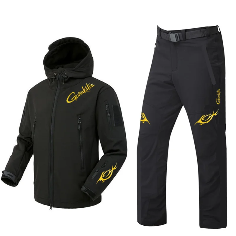 Nowy jesienno-zimowy polarowy  – Fishing Rain Suit recenzja i cena