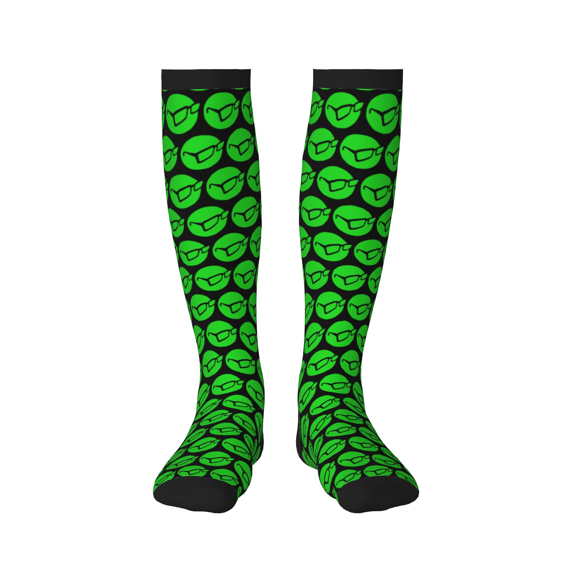 Zabawne skarpetki z nadrukiem  – Fishing Socks recenzja i cena