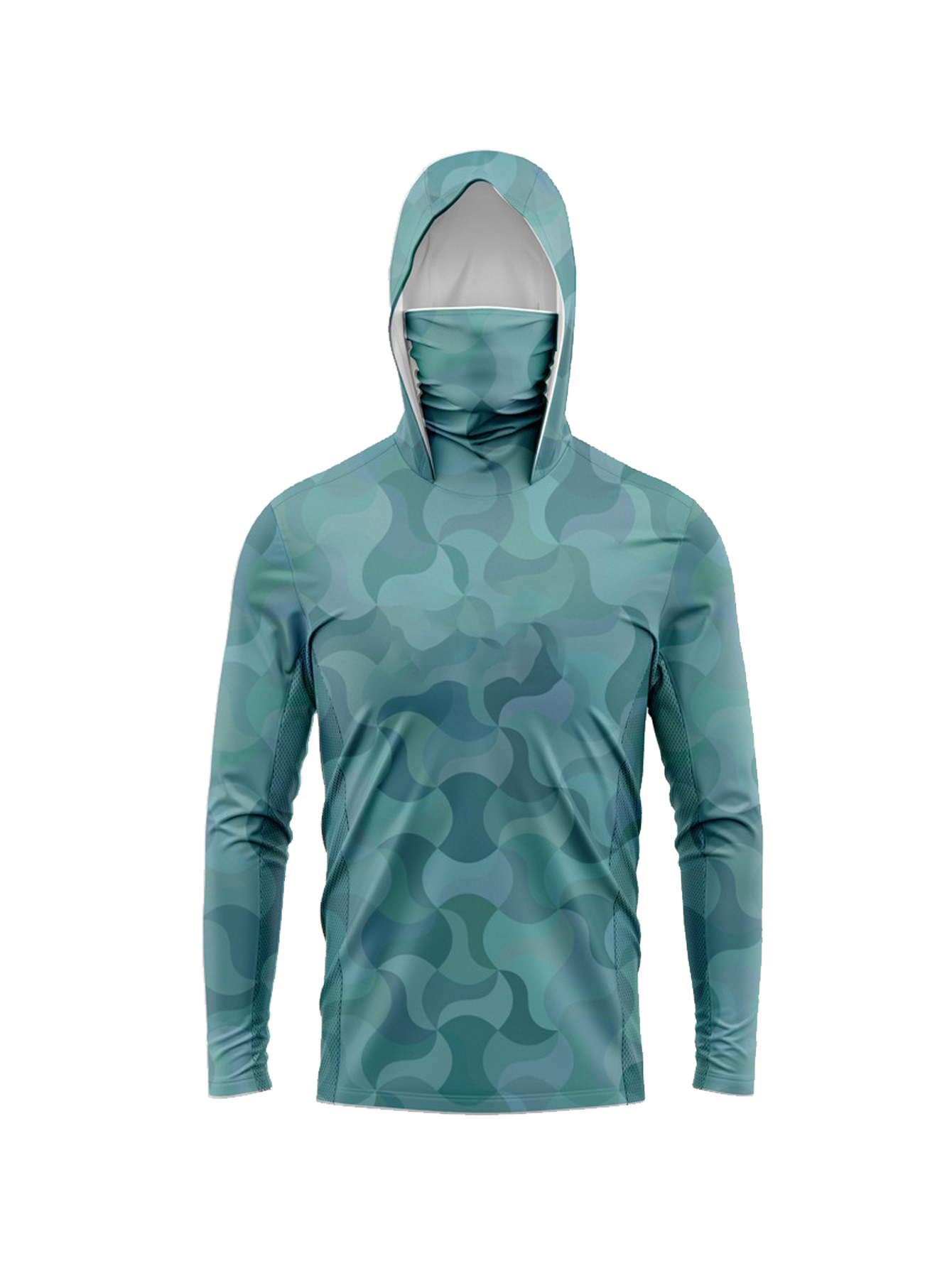 Ciemnoniebieska koszulka wędka – Fishing Hoodie recenzja i cena