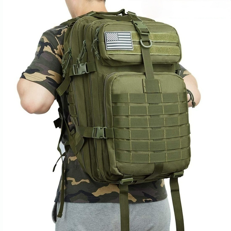 Plecak Oxford 50L1000D Nylon W – Fishing Bag Waterproof recenzja i cena