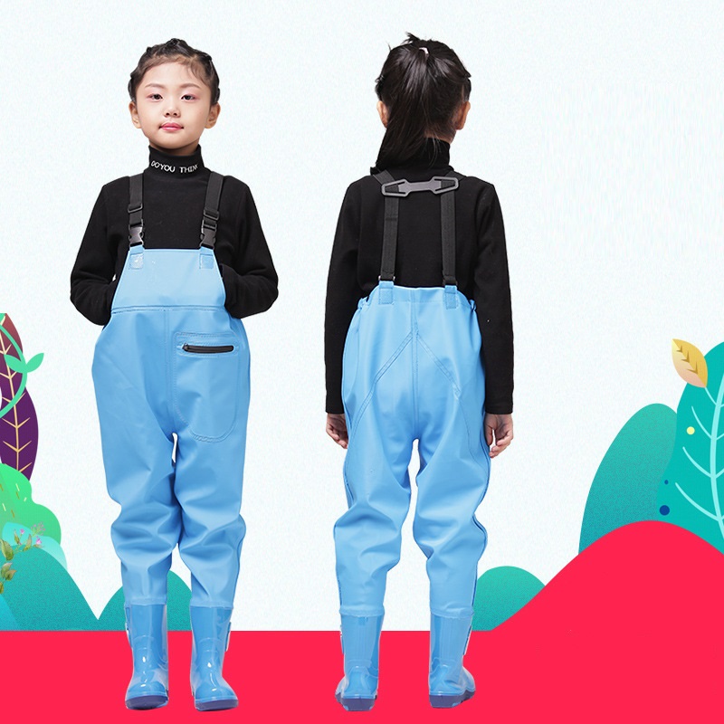 Wadery wędkarska z butami dla  – Fishing Rain Suit recenzja i cena