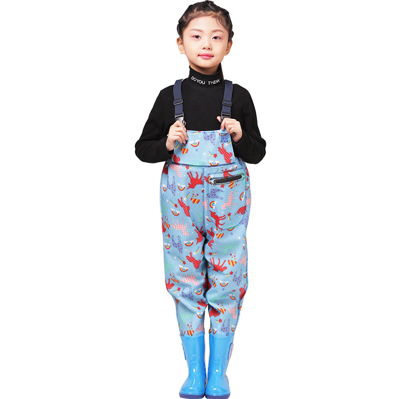 Wadery wędkarska z butami dla  – Fishing Rain Suit recenzja i cena