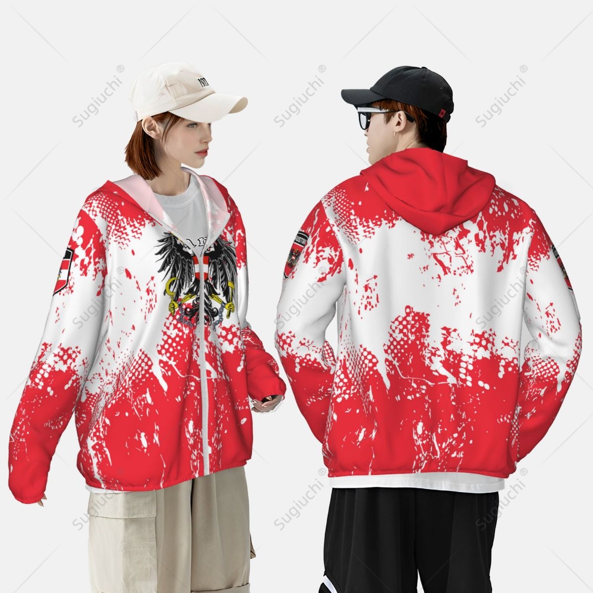 Bluza z kapturem z motywem fla – Fishing Hoodie recenzja i cena