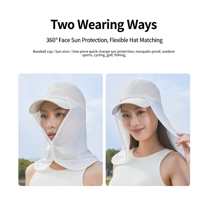 Letnia osłona na szyję chronią – Fishing Mask Sun Protection recenzja i cena