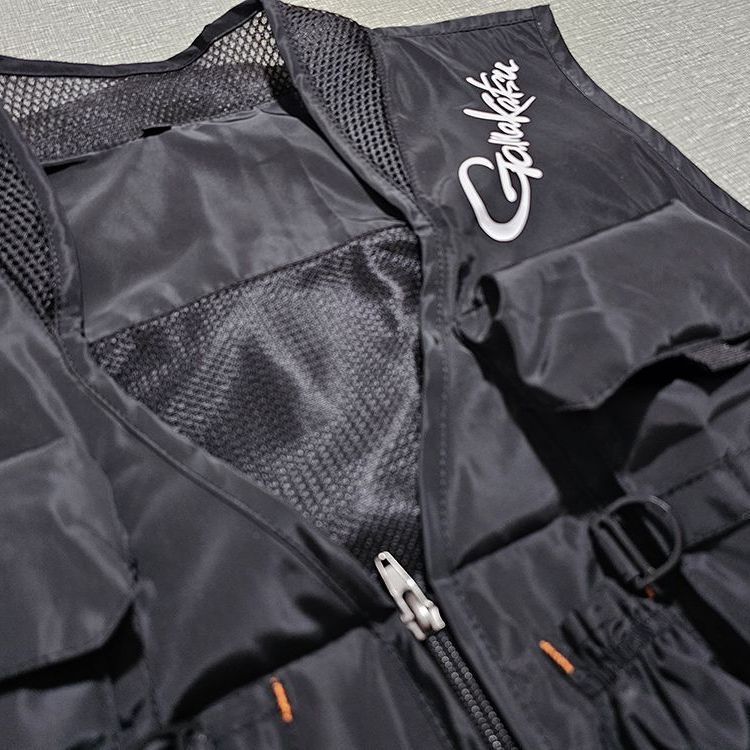 Kamizelka wędkarska Gamakatsu  – Fishing Rain Suit recenzja i cena