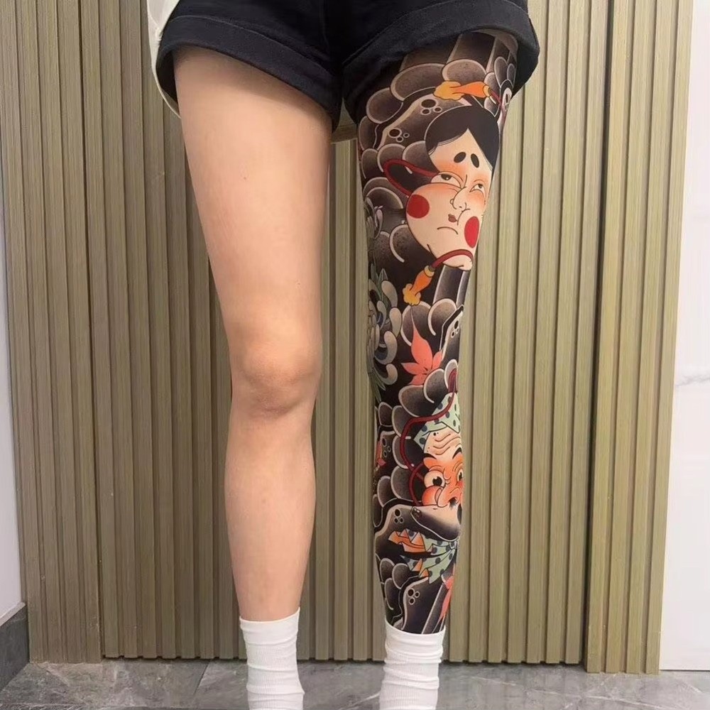Skarpety imitujące tatuaż na c – Fishing Socks recenzja i cena