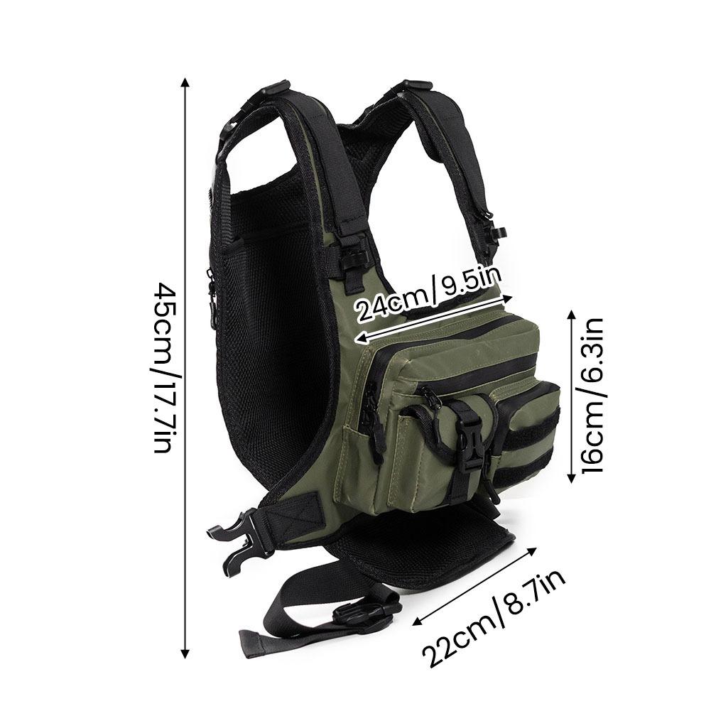 Wielokieszeniowa Taktyczna Kam – Fishing Bag Waterproof recenzja i cena