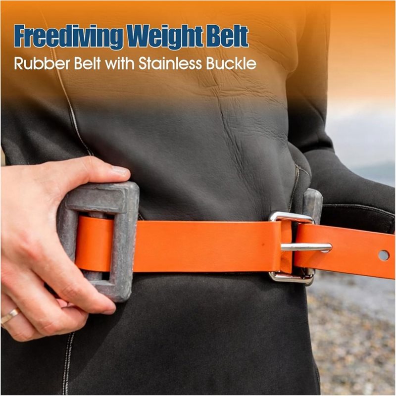 Klamra do pasa nurkowego RTENT – Fishing Belt recenzja i cena