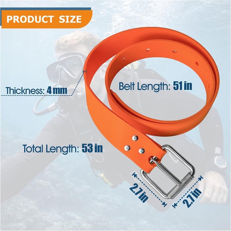 Klamra do pasa nurkowego RTENT – Fishing Belt recenzja i cena
