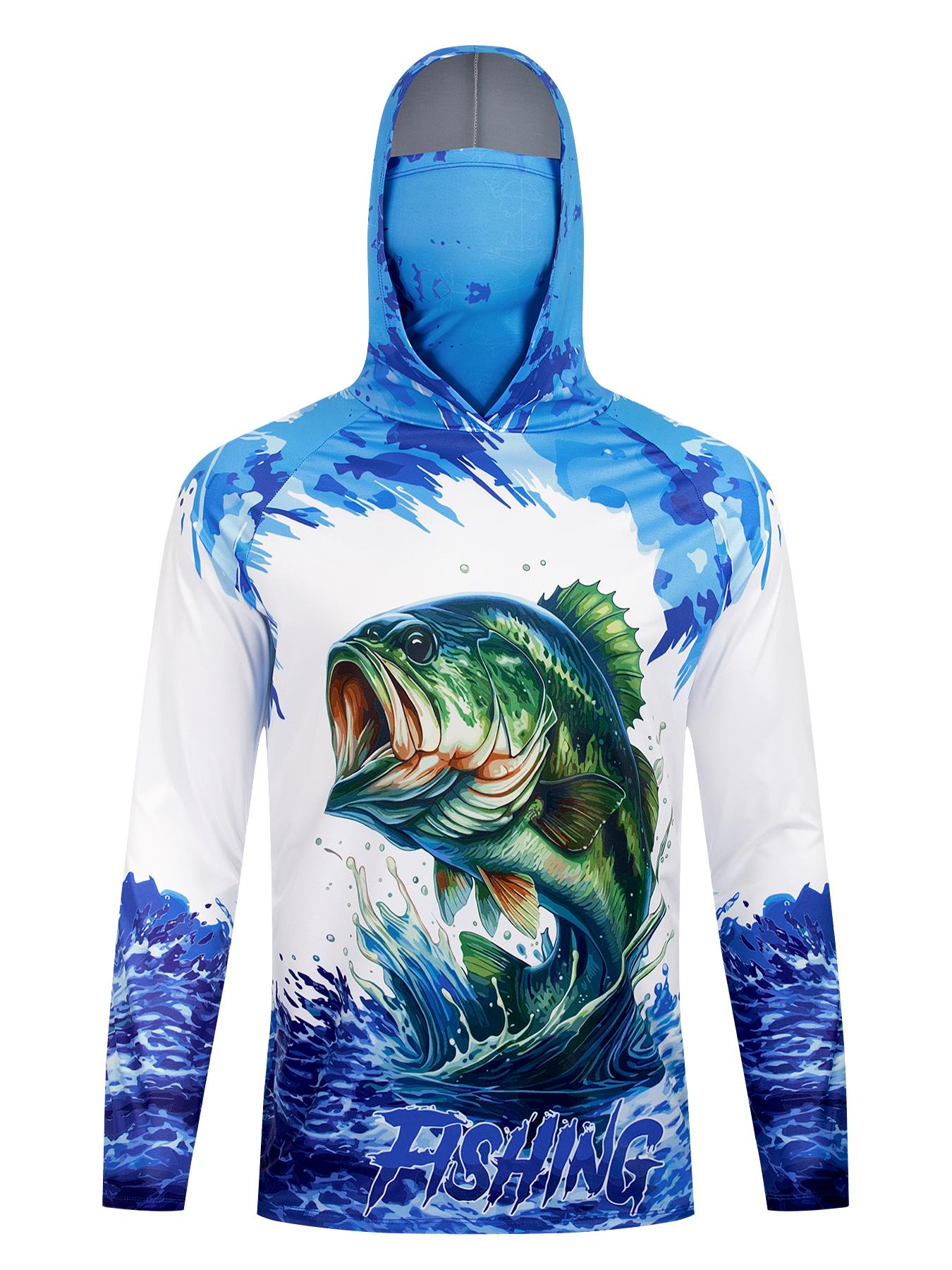 Koszulka wędkarska z kapturem  – Fishing Shirt Uv Protection recenzja i cena