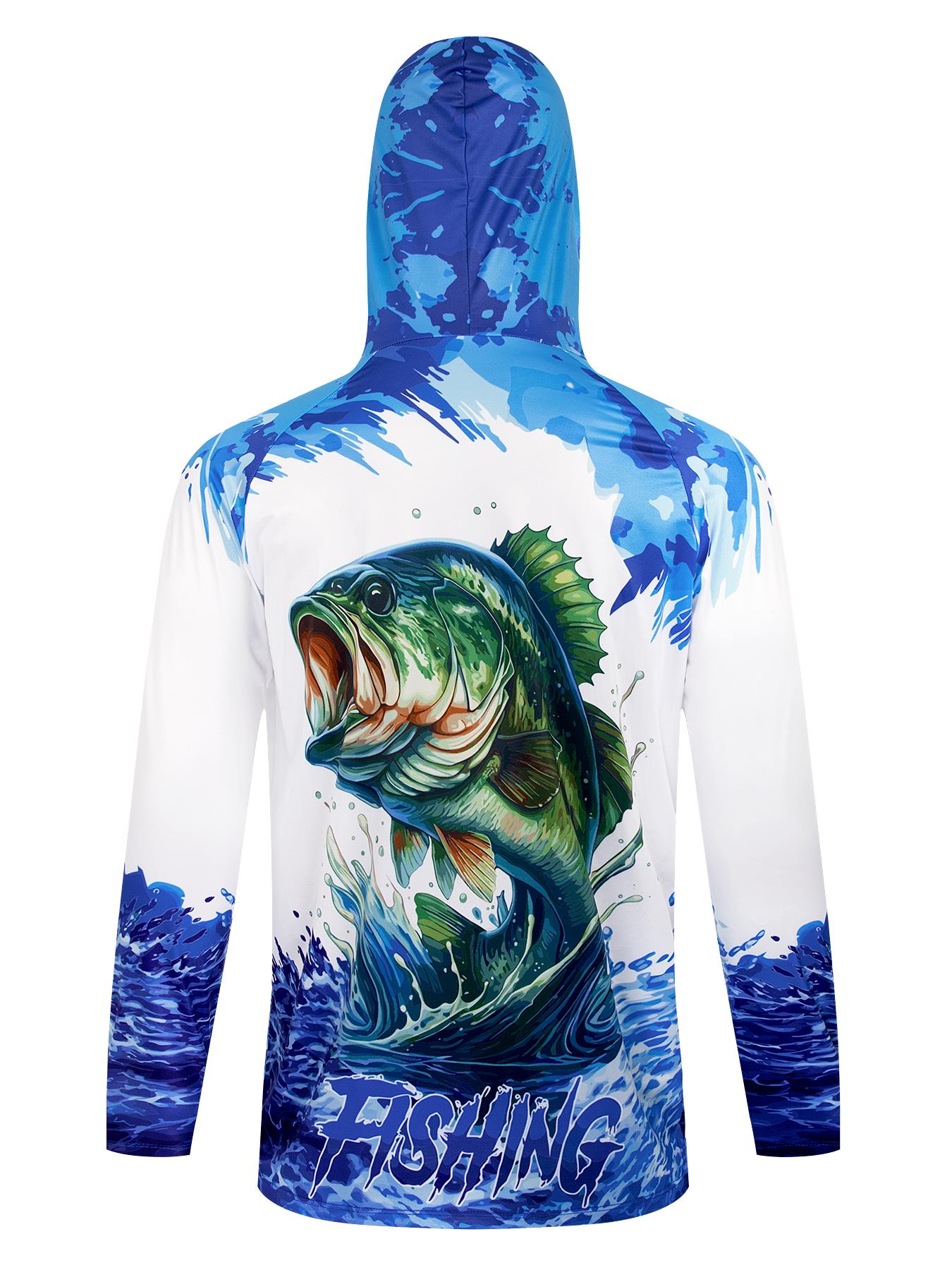 Koszulka wędkarska z kapturem  – Fishing Shirt Uv Protection recenzja i cena