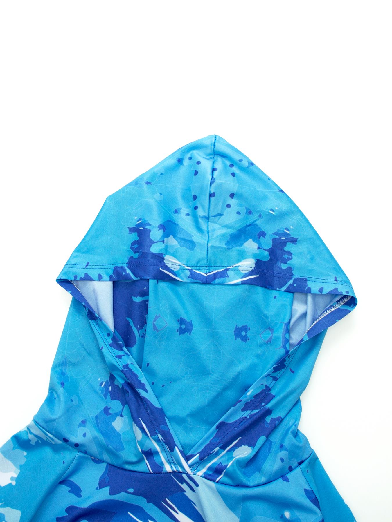 Koszulka wędkarska z kapturem  – Fishing Shirt Uv Protection recenzja i cena