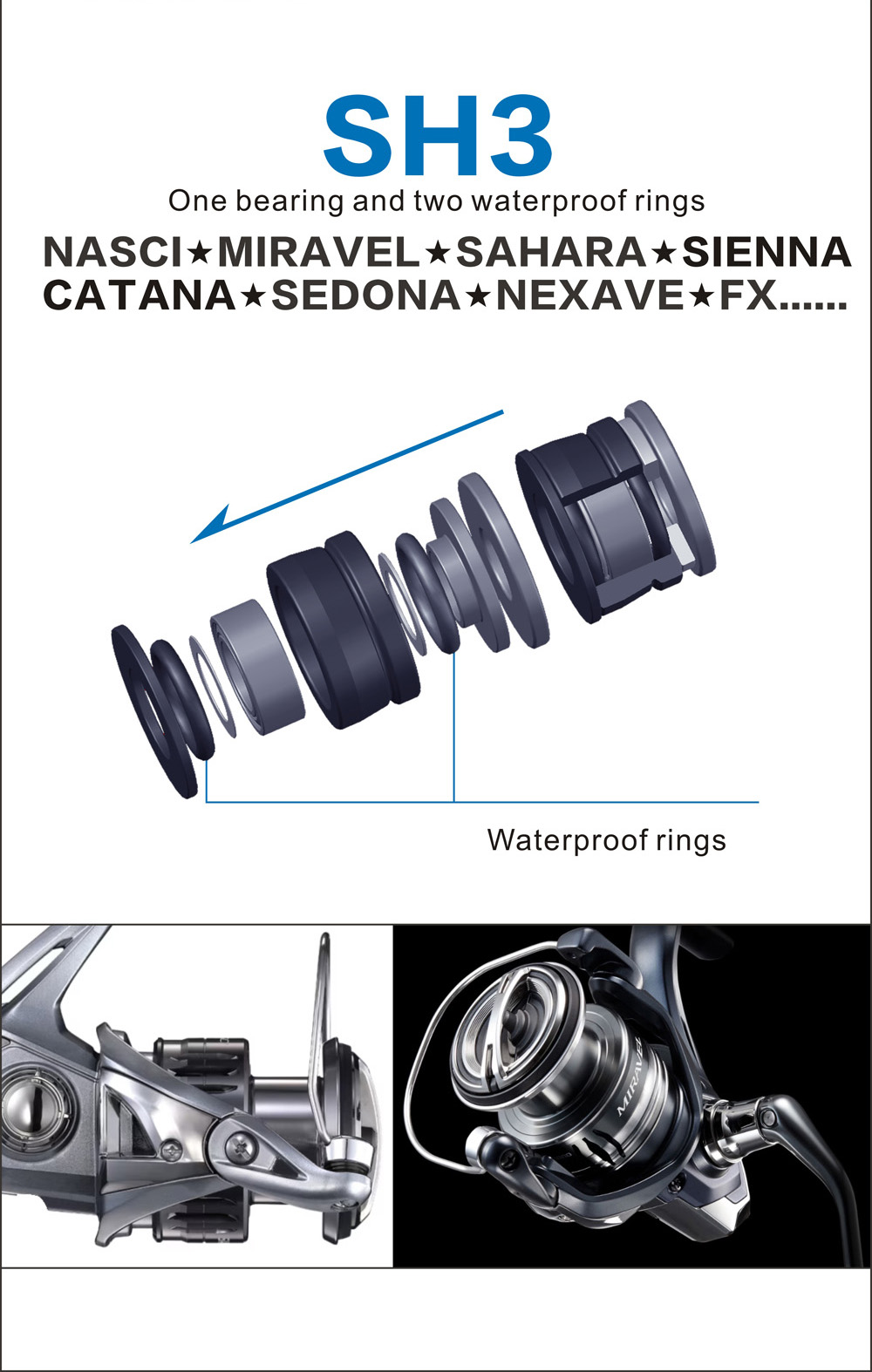 BassLegend Ceramiczne rolki i  – Shimano Reel Stradic recenzja i cena