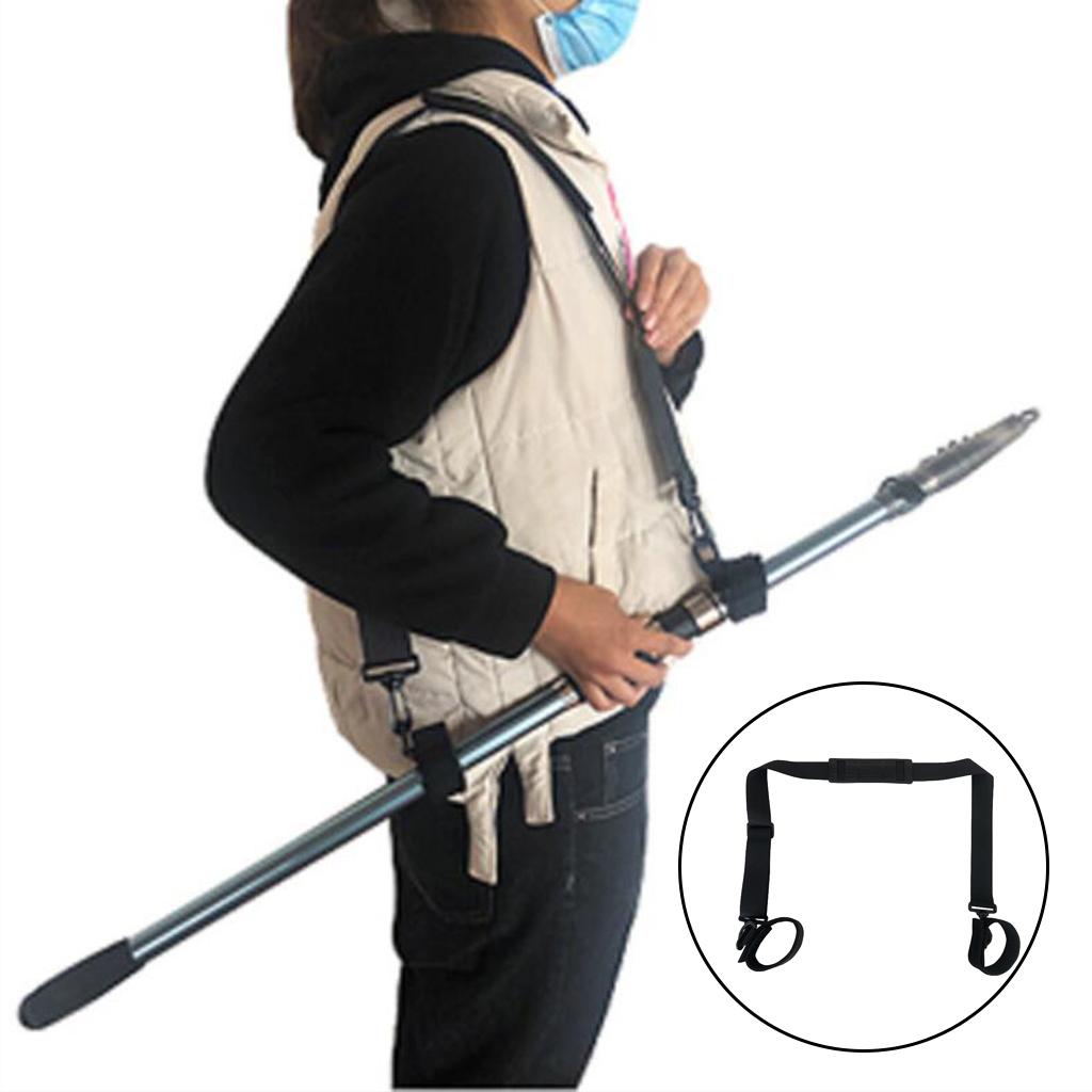 Regulowany pasek na wędkę o wy – Fishing Belt recenzja i cena