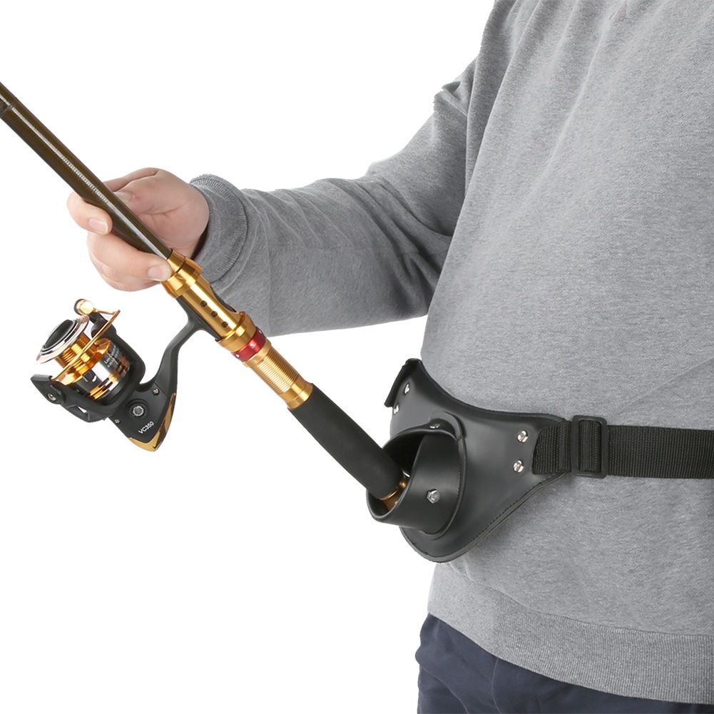 Czarny, regulowany, obrotowy p – Fishing Belt recenzja i cena