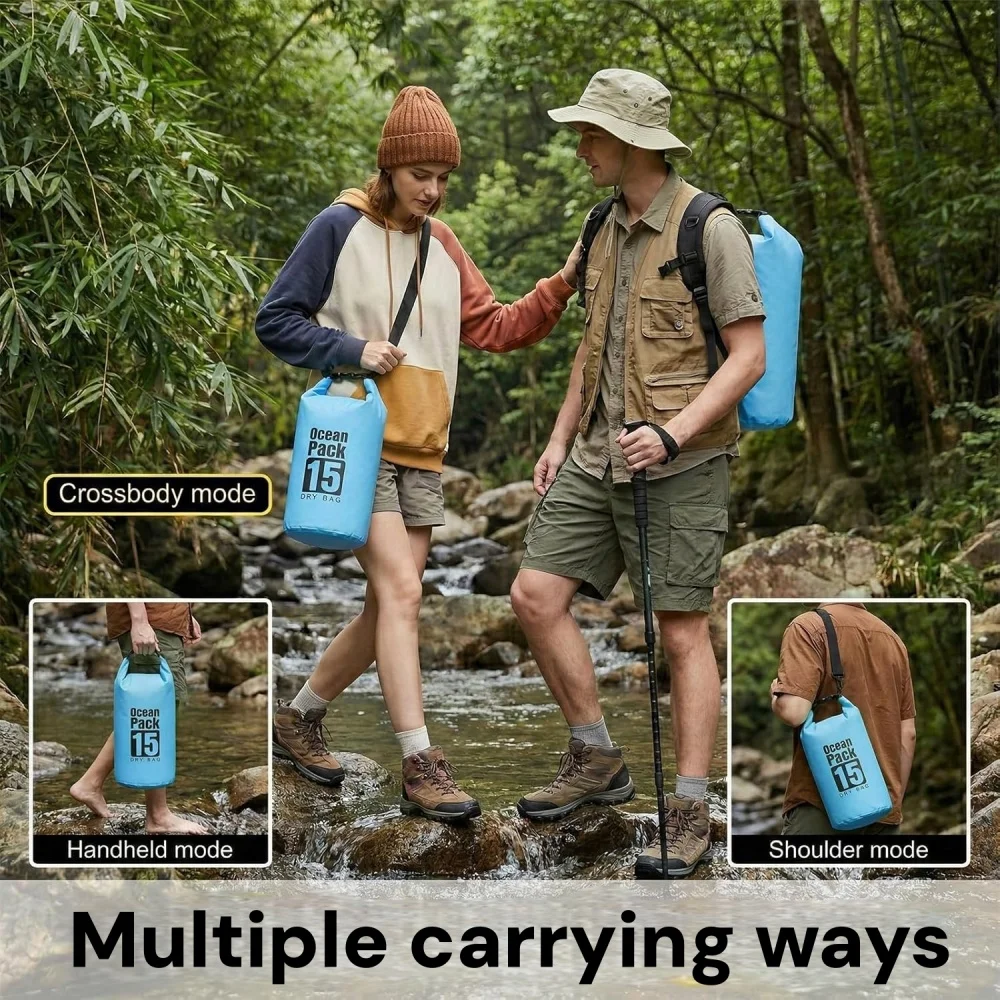 Wodoszczelna torba sucha 500D, – Fishing Bag Waterproof recenzja i cena