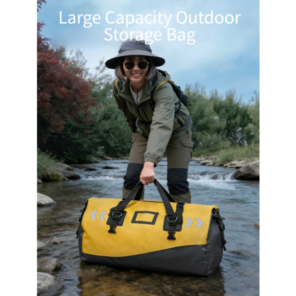 Duża / Pojemna / 46L 66L Wodoo – Fishing Bag Waterproof recenzja i cena