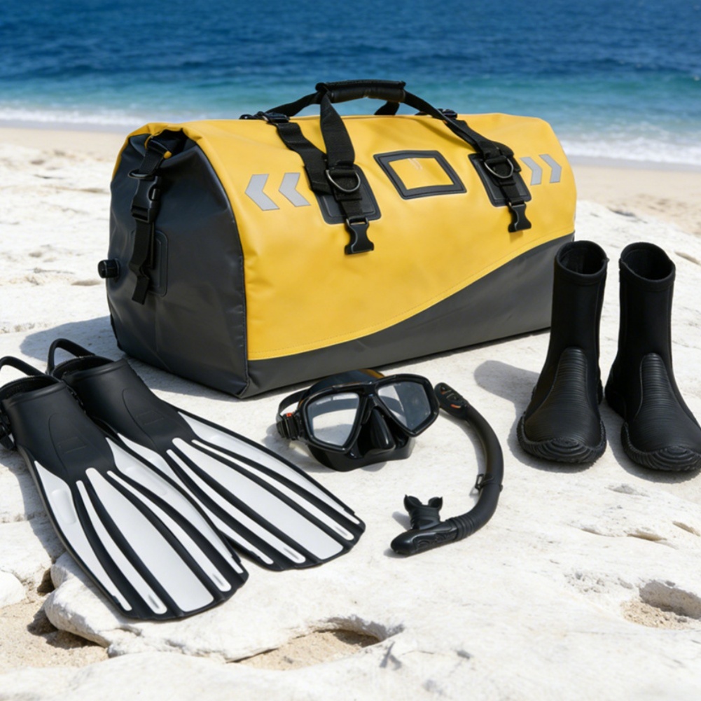 Duża / Pojemna / 46L 66L Wodoo – Fishing Bag Waterproof recenzja i cena