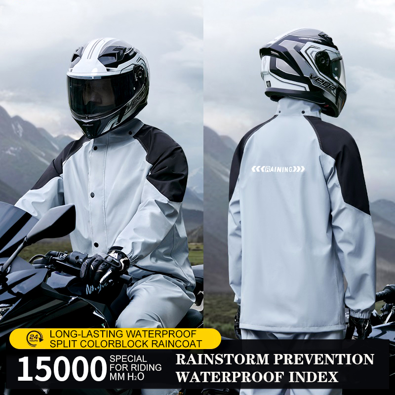 Męskie i damskie kombinezony p – Fishing Rain Suit recenzja i cena