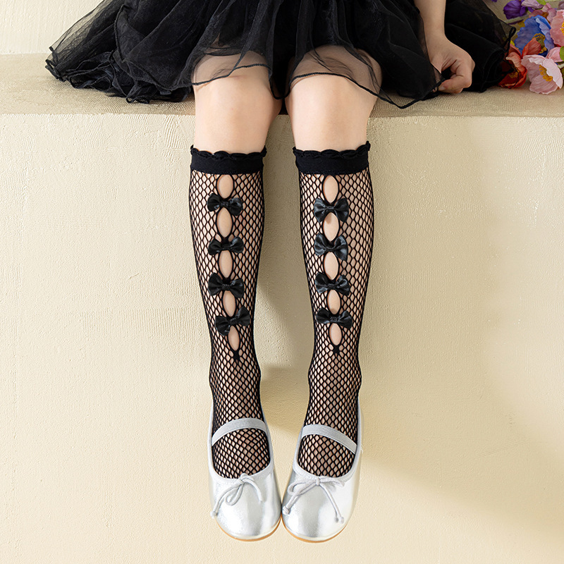 Rajstopy Lolita Hollow dla dzi – Fishing Socks recenzja i cena