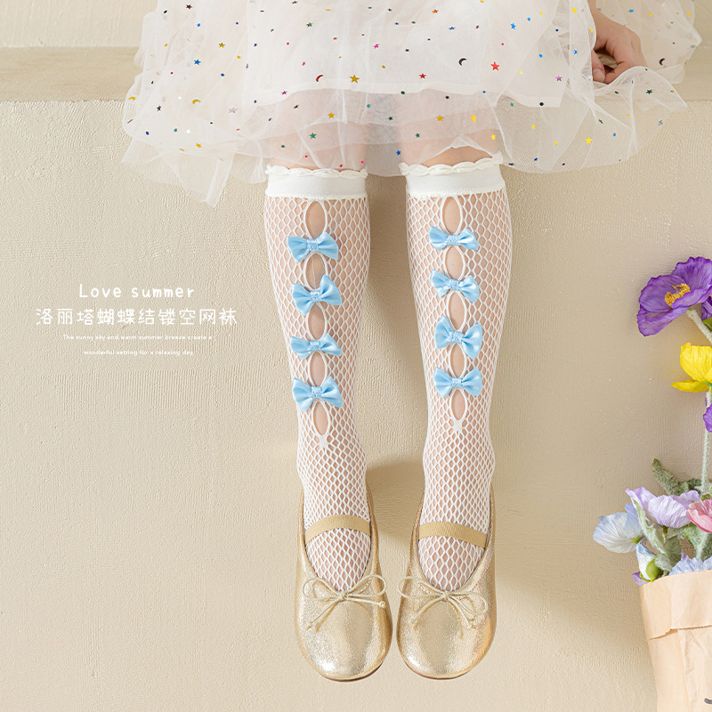 Rajstopy Lolita Hollow dla dzi – Fishing Socks recenzja i cena