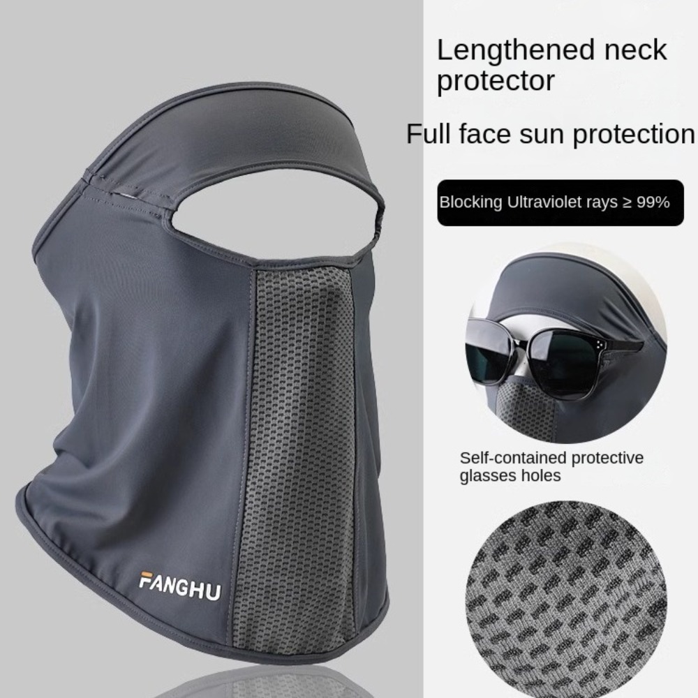 Letnia maska z jedwabiu lodowe – Fishing Mask Sun Protection recenzja i cena