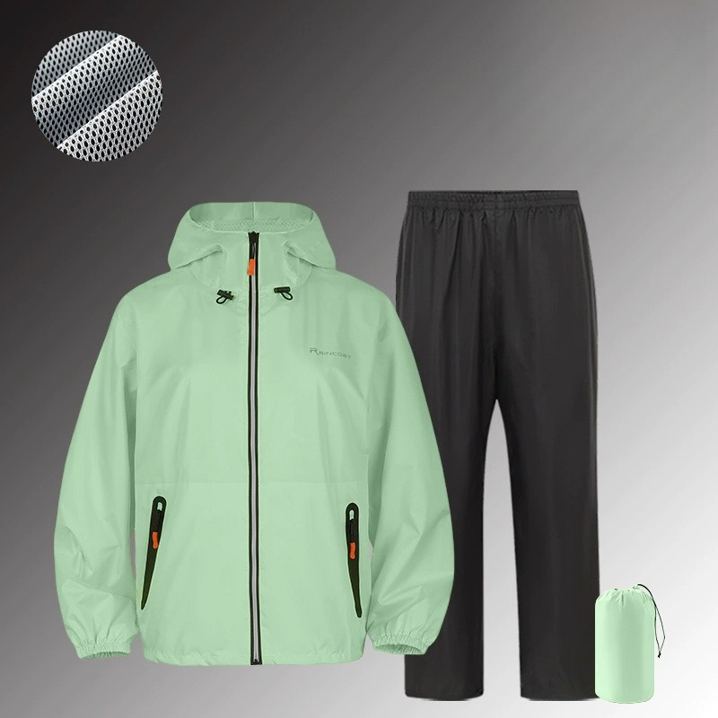Męski Damski Wodoodporny Kombi – Fishing Rain Suit recenzja i cena