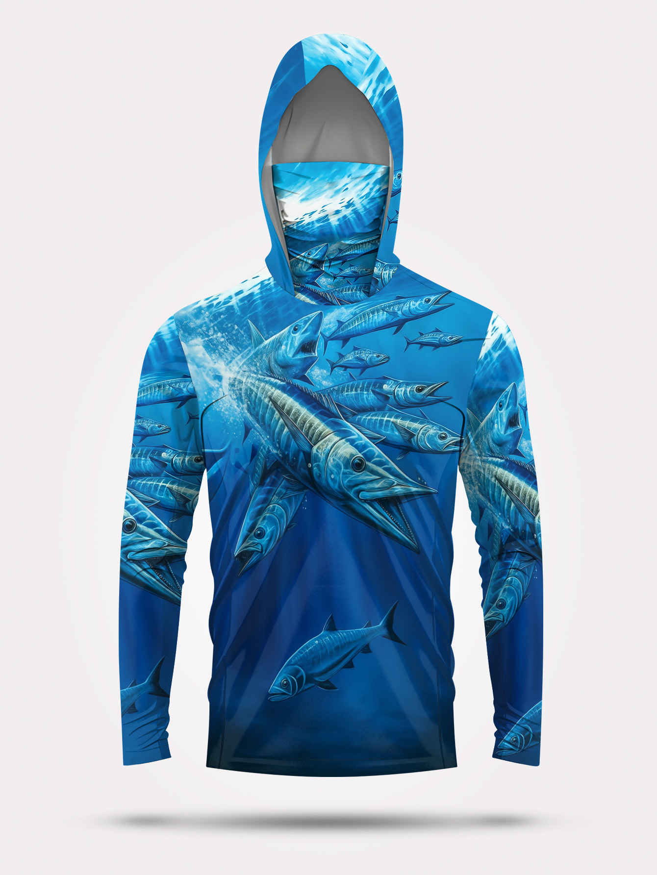 Męska koszulka wędkarska z kap – Fishing Shirt Uv Protection recenzja i cena