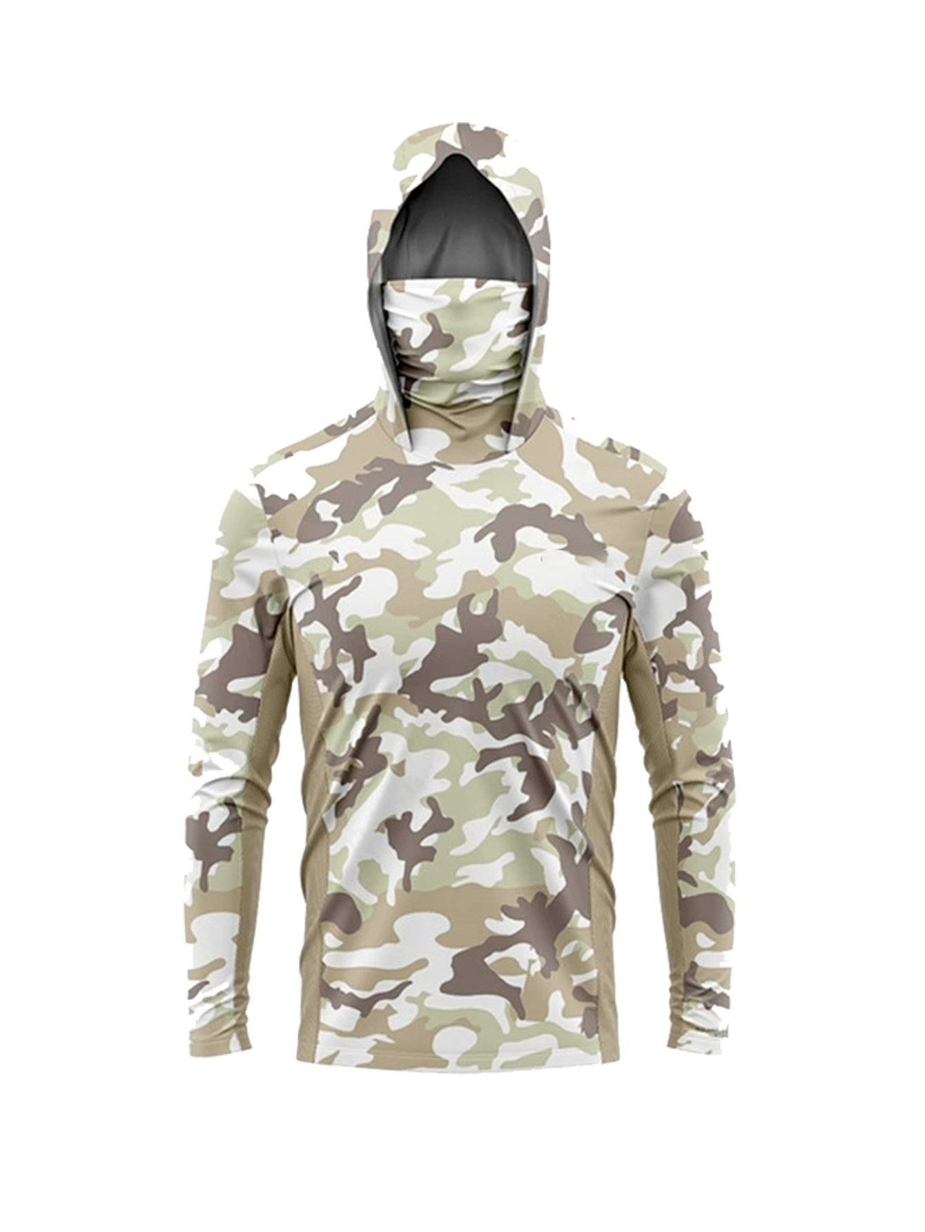 Odzież wędkarska męska z długi – Fishing Shirt Uv Protection recenzja i cena