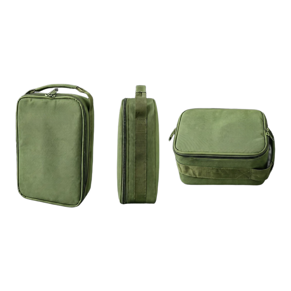Zielona torba na sprzęt wędkar – Fishing Bag Waterproof recenzja i cena