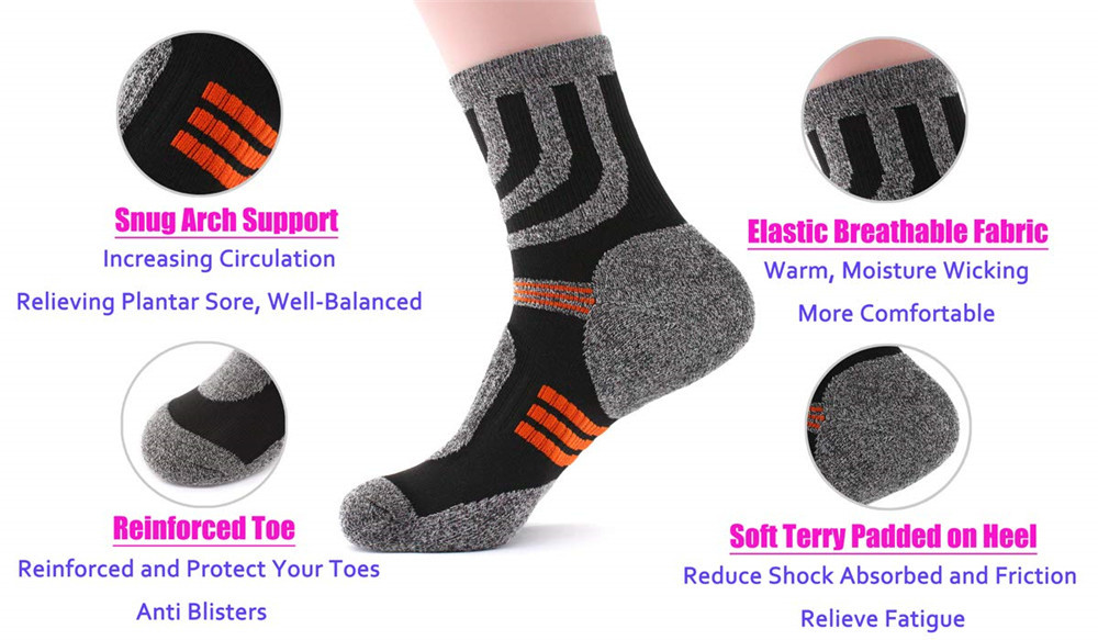 5 par skarpet męskich przeciw  – Fishing Socks recenzja i cena