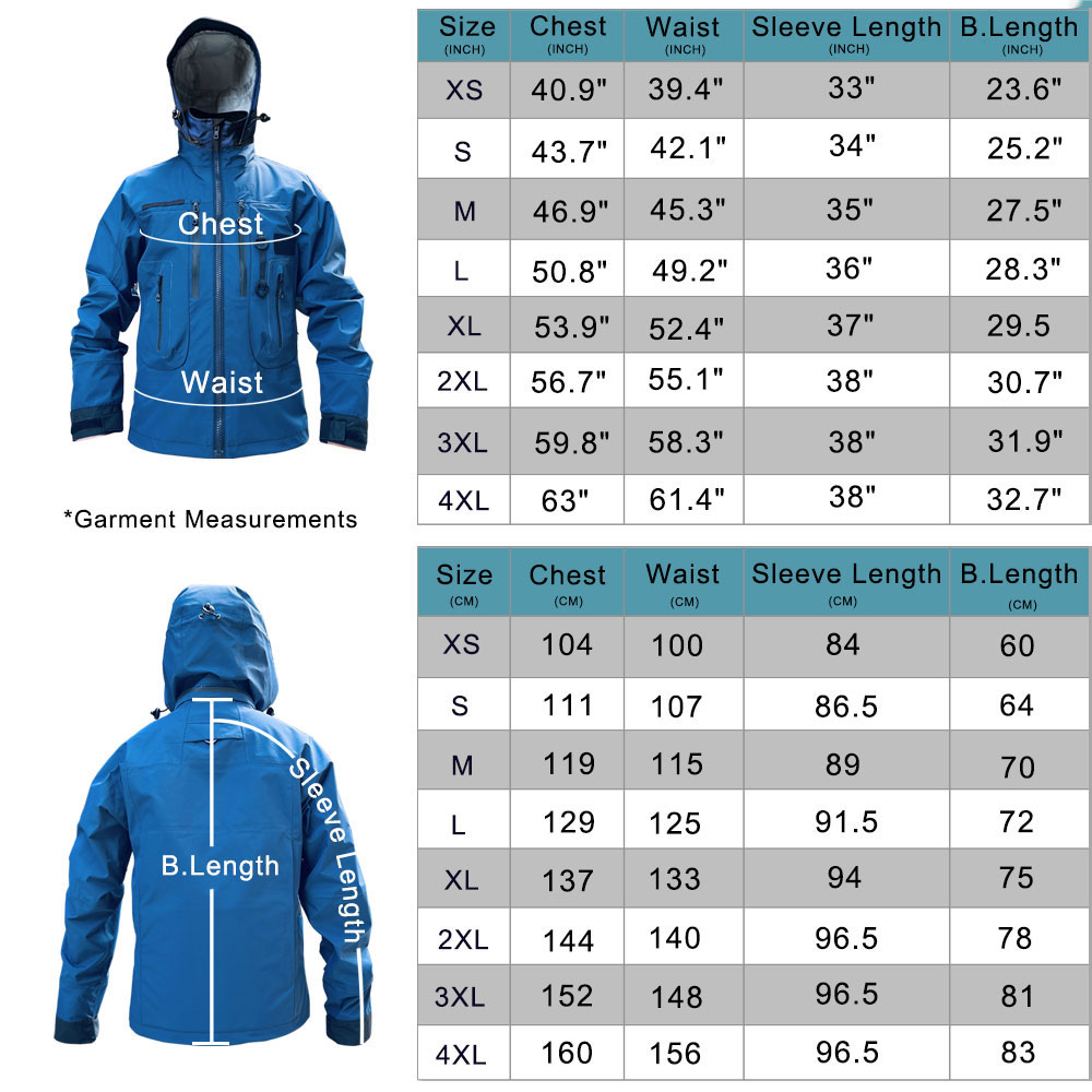 Wodoodporny wędkarski kostium  – Fishing Rain Suit recenzja i cena