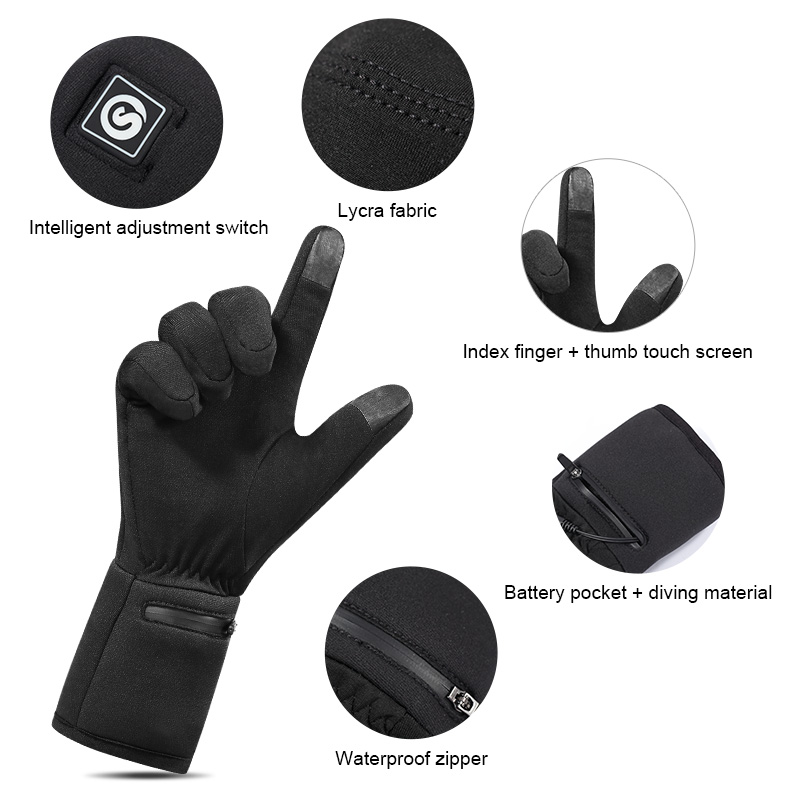 Akumulatorowe elektryczne ręka – Fishing Gloves recenzja i cena
