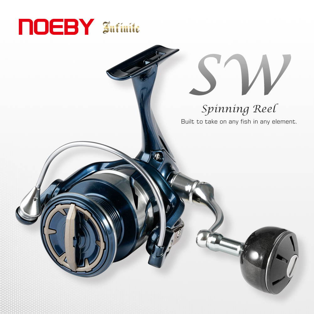 Noeby INFINITE SW Kołowrotek s – Abu Garcia Reel Max recenzja i cena