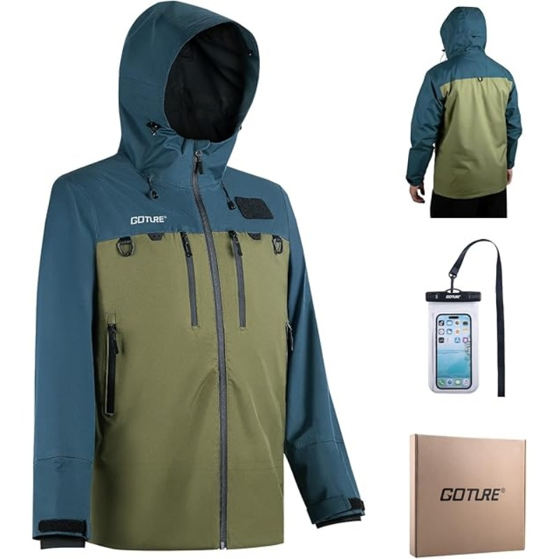 Kurtki wędkarskie Goture, oddy – Fishing Bag Waterproof recenzja i cena